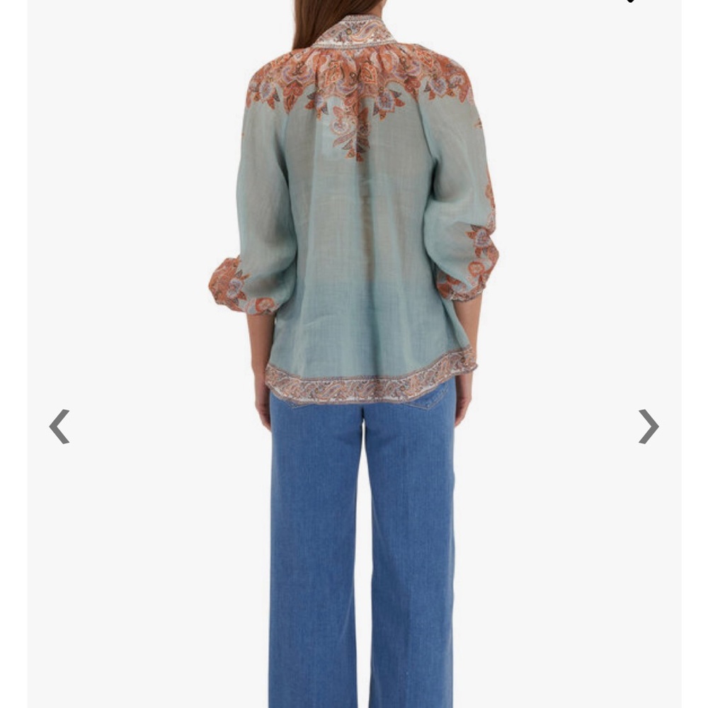 L'AGENCE
Clayton Salina Wide Leg Jean- size 28 - Picture 4 of 7